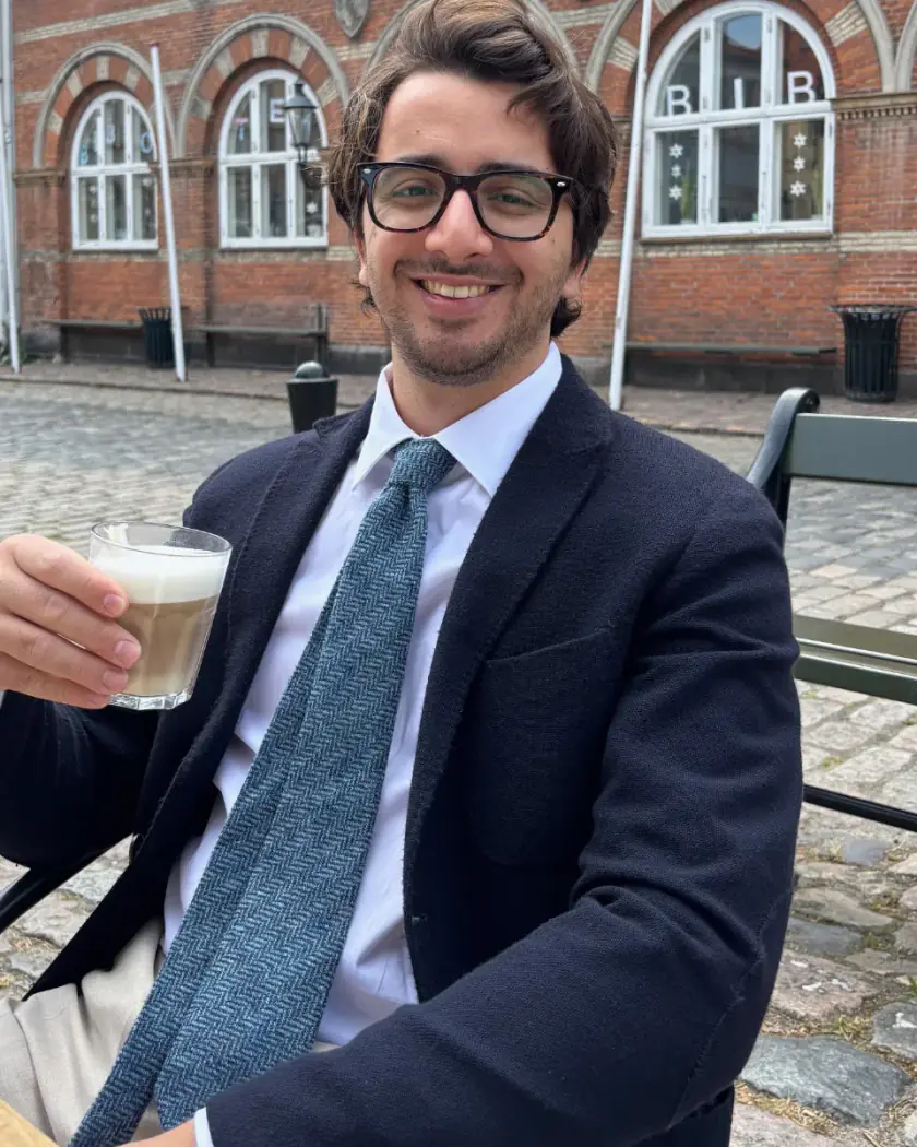 Luca Cachia, co-founder of Elephant & Cross