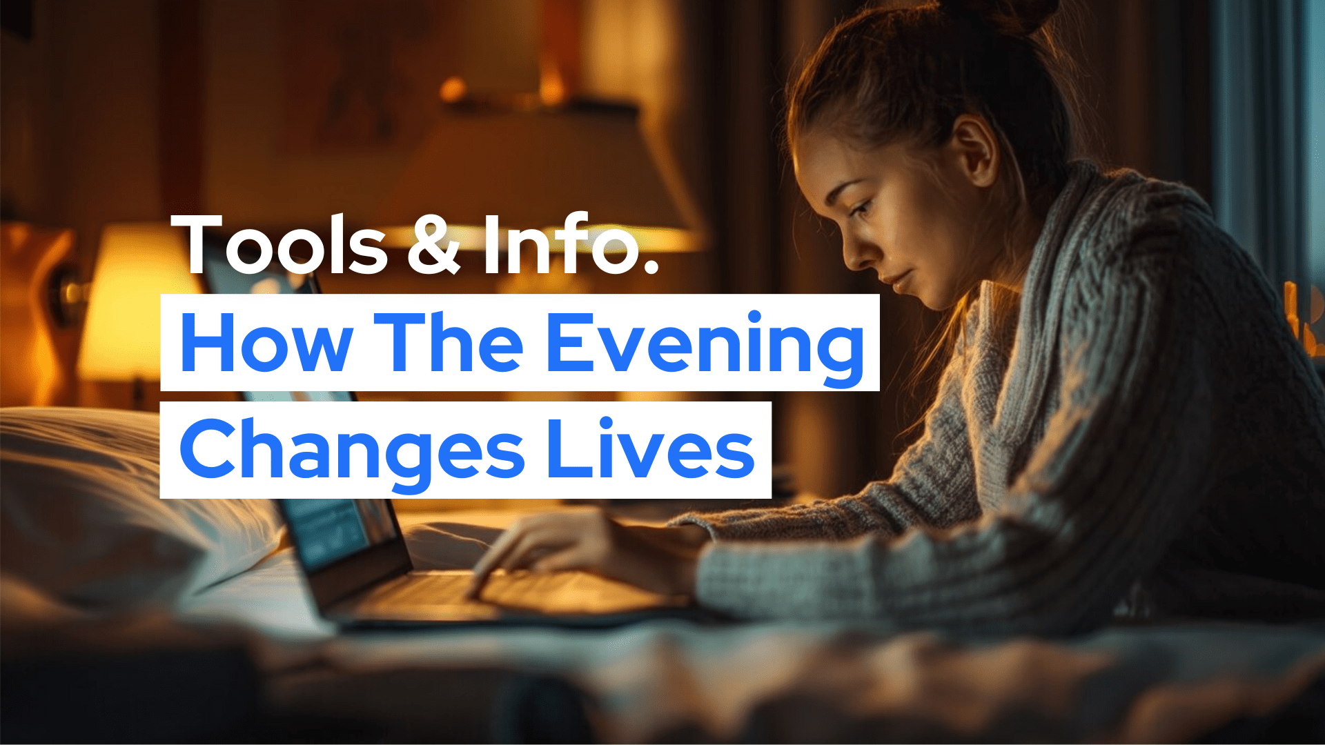 Career Advice how the evening changes lives