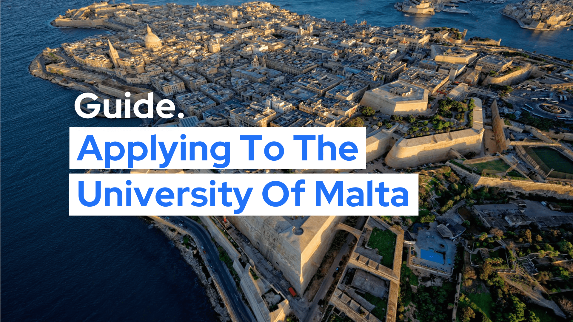 University of Malta Application