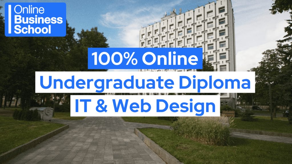MQF Level 5 diploma in IT and web design course
