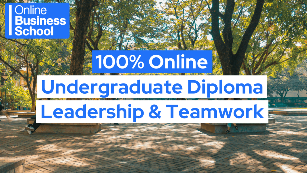 Leadership and Teamwork diploma mqf level 5 online diploma
