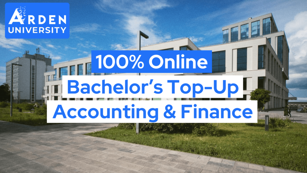 accounting courses online BA in accounting and finance top-up