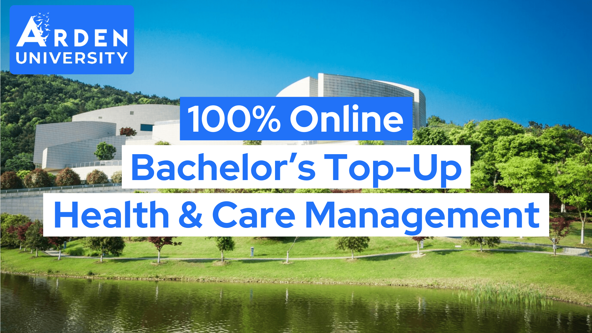 health and care management online top-up course