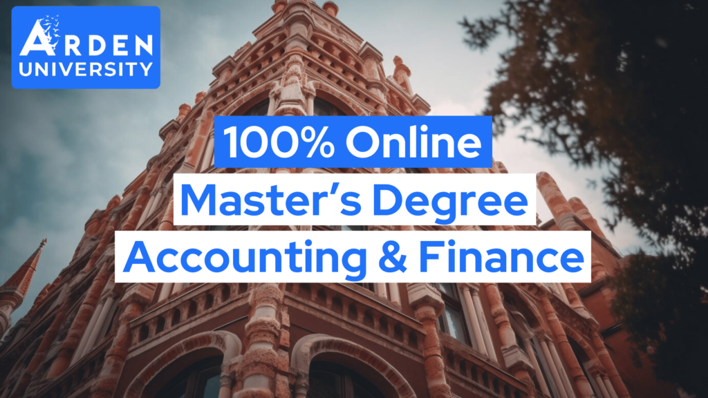 Masters in Accounting Malta, Master's degree in accounting and finance