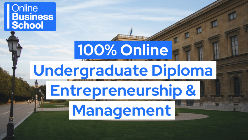 online diploma in entrepreneurship and management mqf level 5