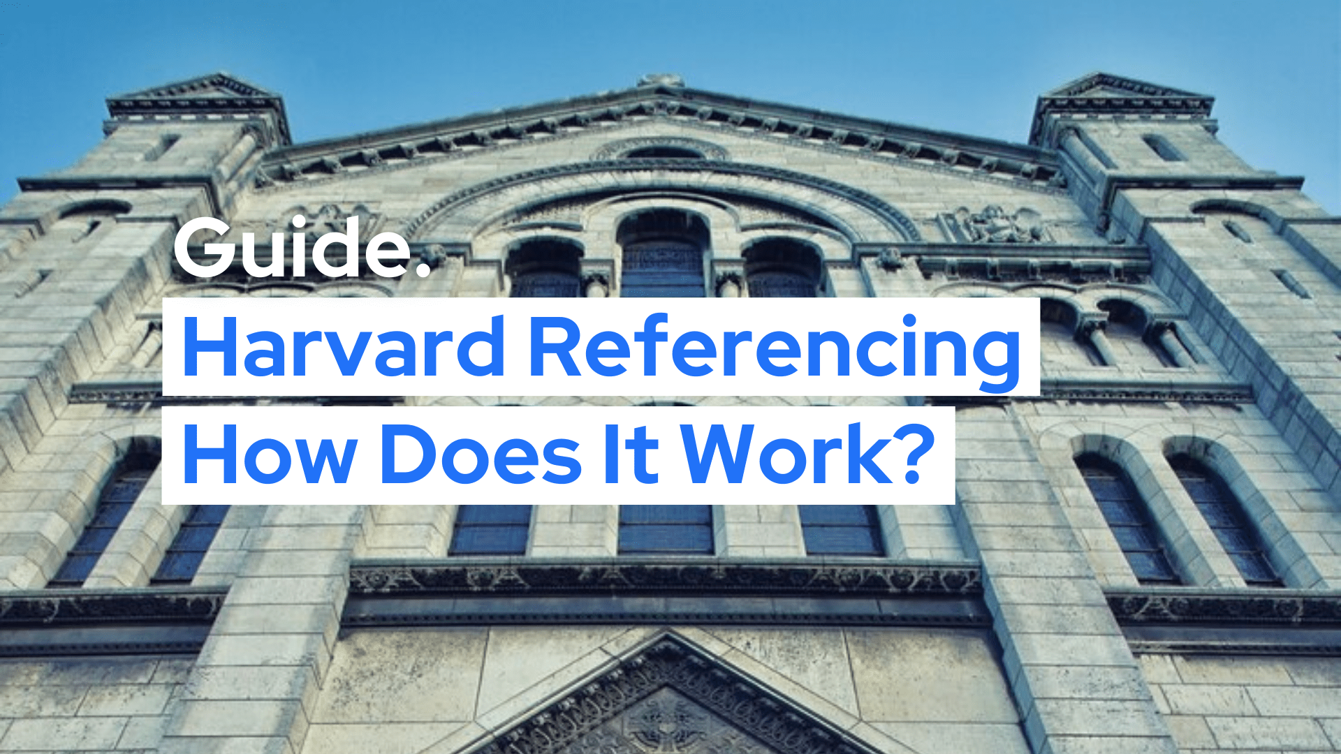 harvard business school. Text harvard referencing how does it work?. Guide