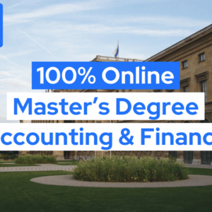 Masters in Accounting Malta, Master's degree in accounting and finance