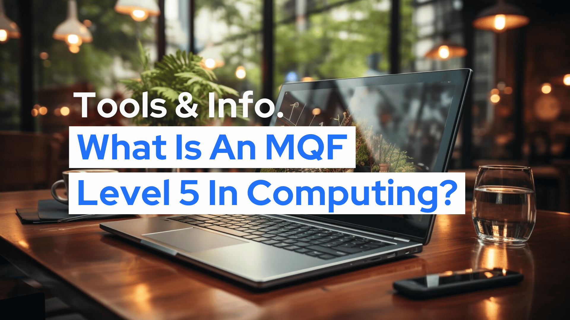 MQF Level 5 Diploma in Computing