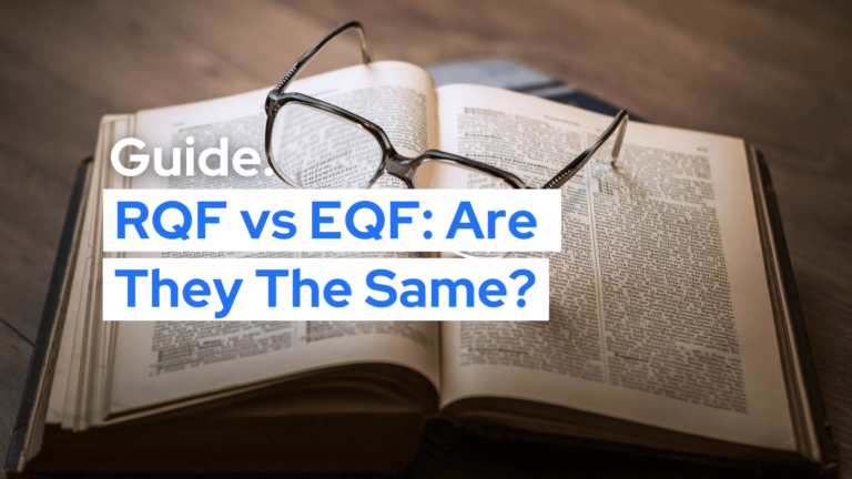 RQF vs EQF Levels: Are They the Same?