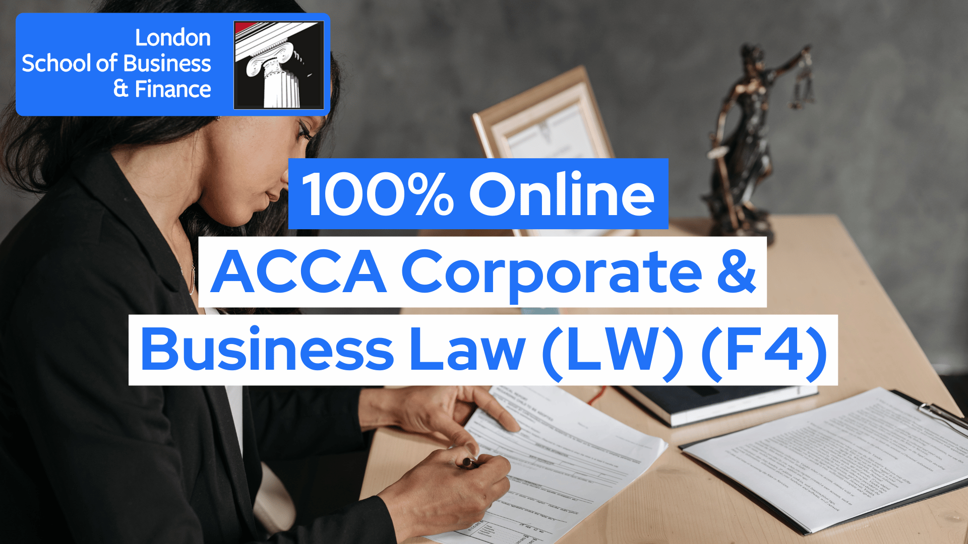 ACCA Corporate & Business Law (LW) (F4)