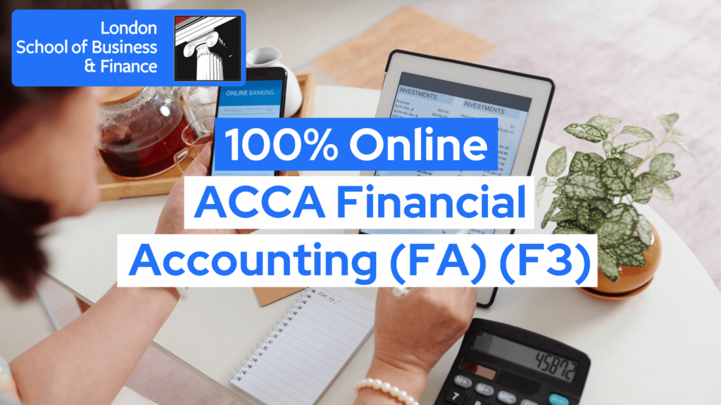 ACCA Financial Accounting (FA) (F3)