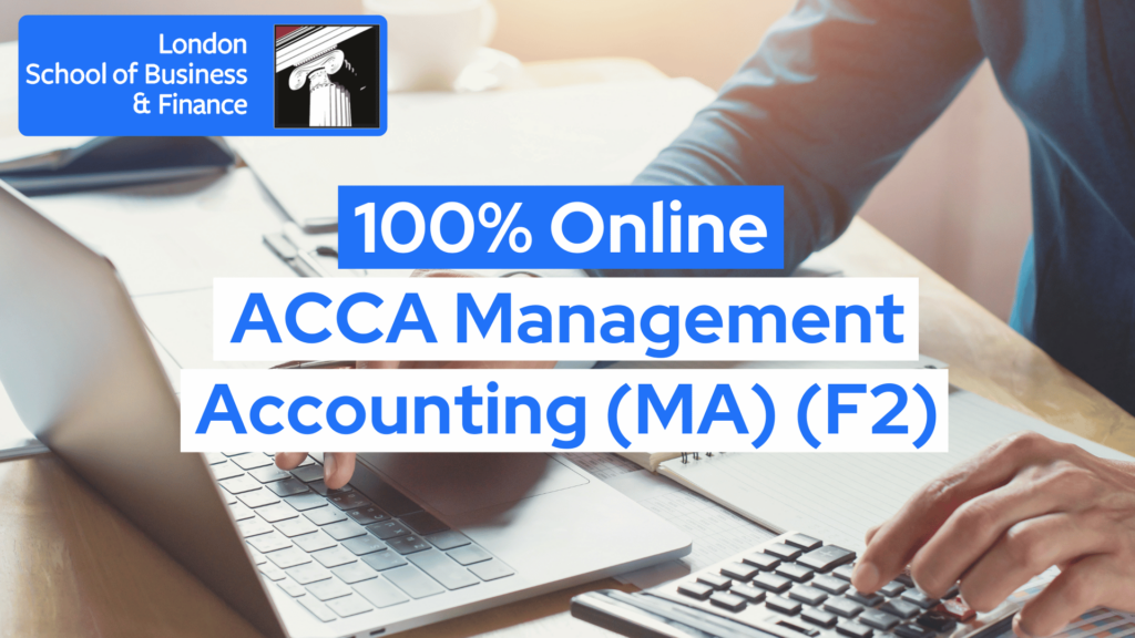 ACCA Management Accounting (MA) (F2)