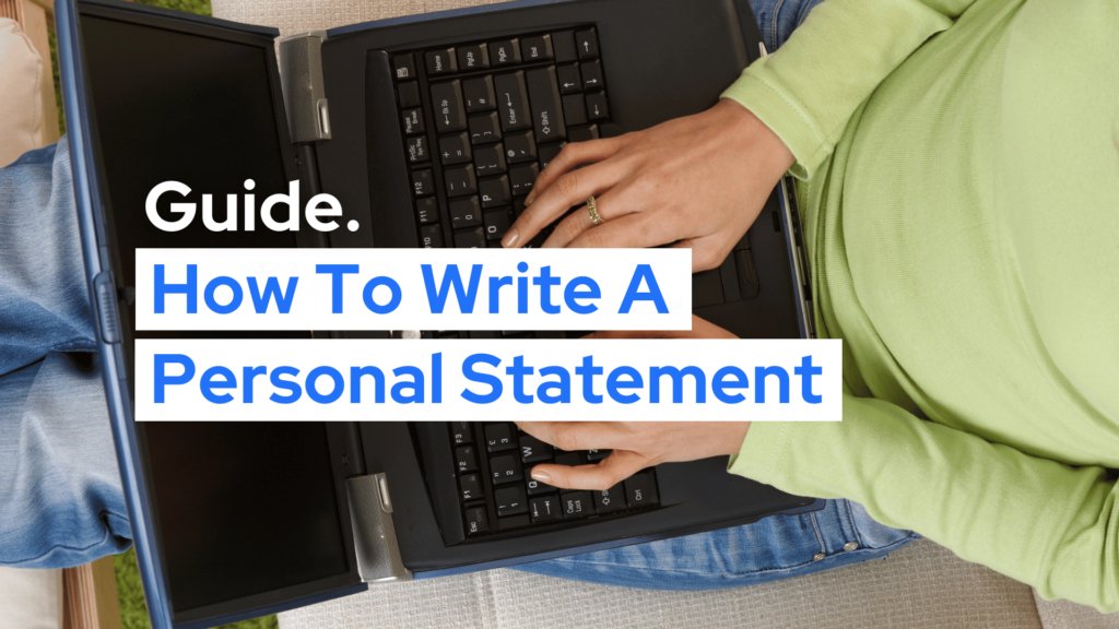 How to Write a Personal Statement