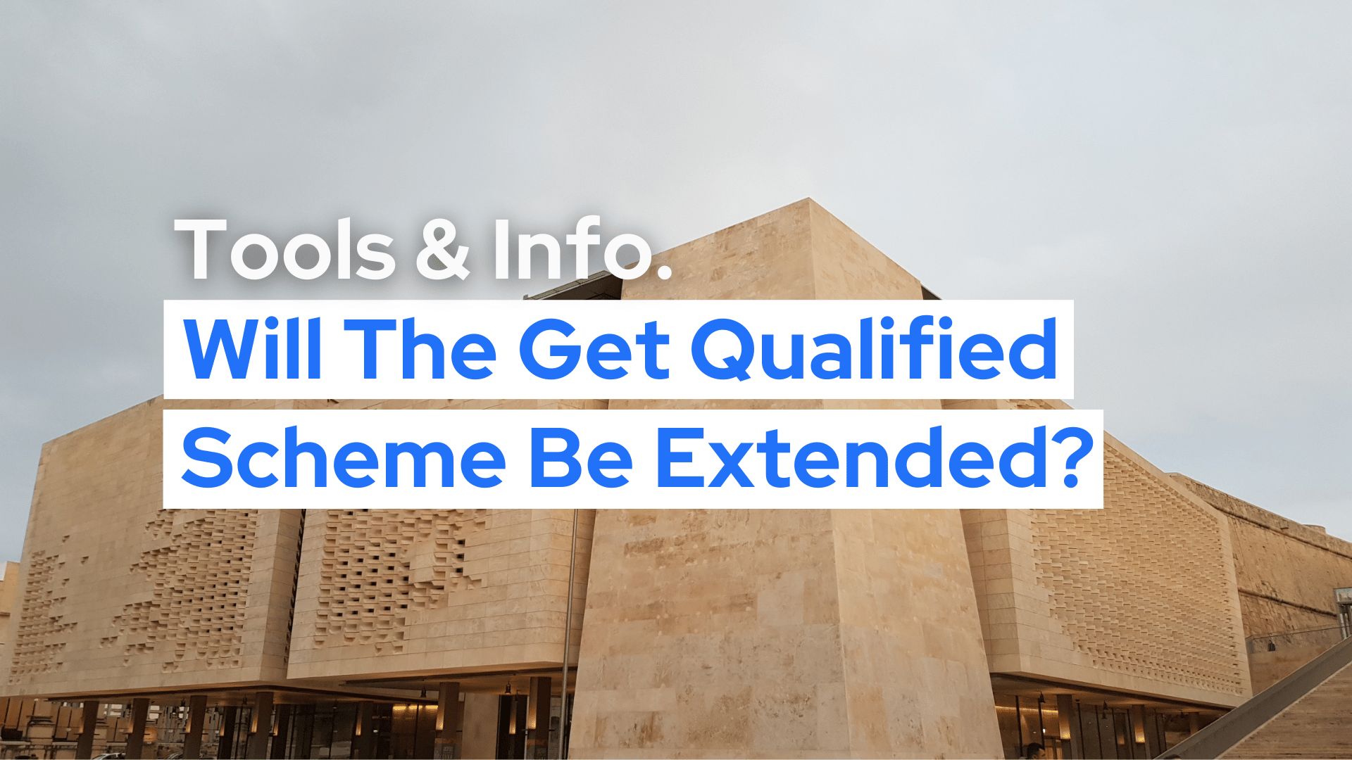 Will the Get Qualified Scheme Be Extended? Here's What We Know So Far