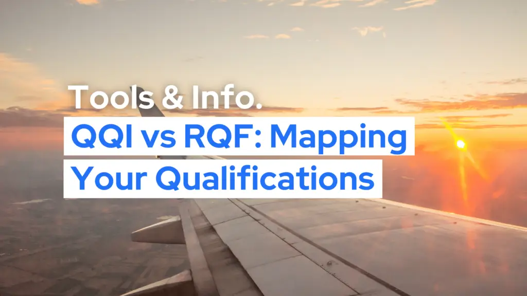 QQI vs RQF: The Differences and Mapping Your Qualification