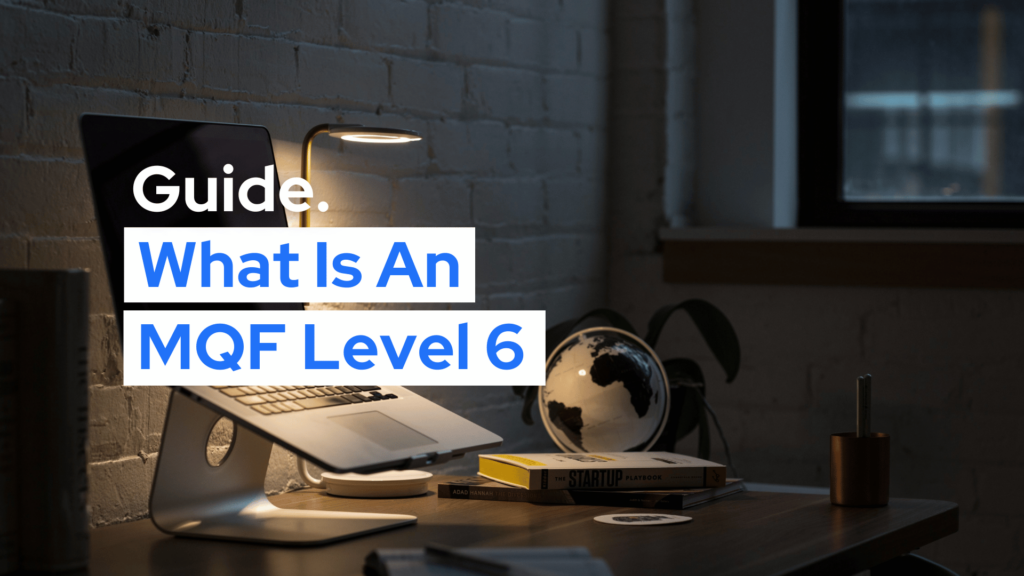 What is an MQF Level 6 Qualification?