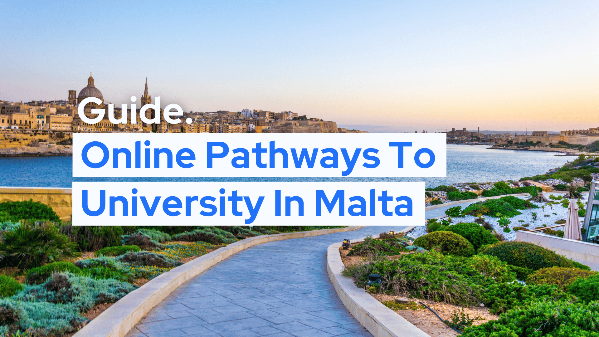 online university pathway malta