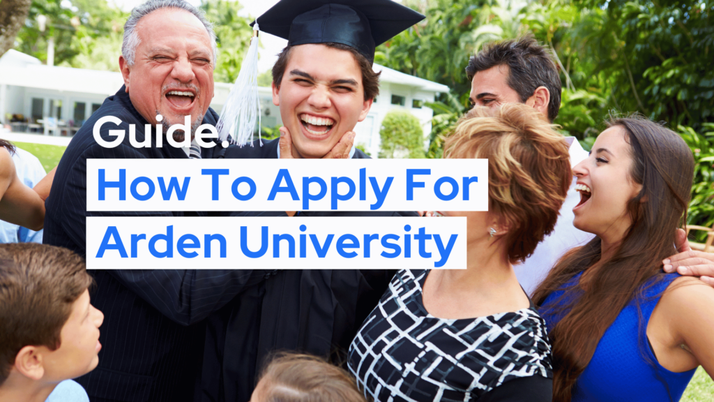 How to apply for Arden University